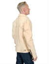 Simmons Bilt - Tail Gunner Horsehide Leather Jacket - Natural