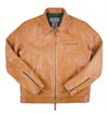 Simmons Bilt - Tail Gunner Mustang Horsehide Leather Jacket - Natural
