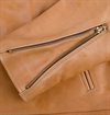 Simmons Bilt - Tail Gunner Mustang Horsehide Leather Jacket - Natural