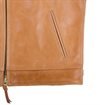 Simmons Bilt - Tail Gunner Mustang Horsehide Leather Jacket - Natural