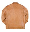 Simmons Bilt - Tail Gunner Mustang Horsehide Leather Jacket - Natural