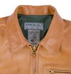 Simmons Bilt - Tail Gunner Mustang Horsehide Leather Jacket - Natural