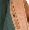 Simmons Bilt - Tail Gunner Mustang Horsehide Leather Jacket - Natural