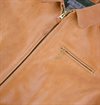 Simmons Bilt - Tail Gunner Mustang Horsehide Leather Jacket - Natural