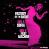 First Boy On The Moon - Sofia/Fast Machine (Pink) - 7´