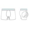 Stance - Crosshatch Boxer Brief Wholester Underwear
