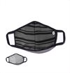 Stance - Drake Adjustable Face Mask - Charcoal