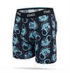 Stance - Gecko Boxer Brief Underwear - Black