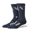 Stance - Gone Fishin Crew Socks - Navy