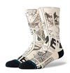 Stance - Good Vs Bad Crew Socks - Black And White