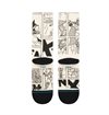 Stance - Good Vs Bad Crew Socks - Black And White