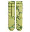 Stance---Graphed-Crew-Sock---Green123