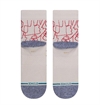 Stance - Handsy Classic Quarter Butter Blend Socks Off White