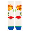 Stance - Happy Fields Crew Socks - Off-White