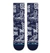 Stance - Hawaii Pattern Socks - Blue