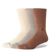 Stance - Icon Crew Sock - Brown (3 Pack)