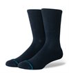 Stance - Icon Crew Sock 3 Pack - Black / Black