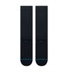 Stance - Icon Crew Sock 3 Pack - Black / Black