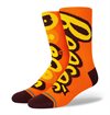 Stance - Lookin Like A Snack Crew Sock - Orange