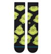 Stance - The Grinch Mean One Crew Socks - Black