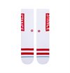 Stance - OG Socks - White/Red