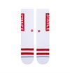 Stance - OG Socks - White/Red