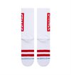 Stance - OG Socks - White/Red