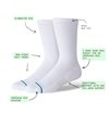Stance - Signature Crew Sock - String Grey
