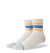Stance - Slub Boyd Quarter Sock - Heather Grey