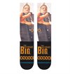 Stance - The King of NY Crew Sock - Black