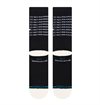 Stance---The-Simpsons-Troubled-Crew-Sock---Black123
