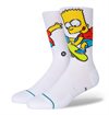 Stance---The-Simpsons-bart-Simpson-Crew-Sock-1