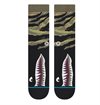 Stance - Warbird Crew Sock - Burgundy