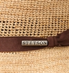 Stetson - Alpena Player Crochet Raffia Hat - Nature 
