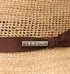 Stetson - Alpena Player Crochet Raffia Hat - Nature 