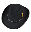 Stetson - Amasa VitaFelt Western Hat - Black