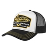 Stetson - American Heritage Trucker Cap - Black/White