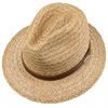 Stetson - Barnell Traveller Raffia Hat - Nature