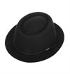 Stetson - Baxter Pork Pie Wool Hat - Black