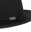Stetson - Baxter Pork Pie Wool Hat - Black