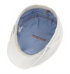 Stetson - Belfast Cotton-Mix Flat Cap - White