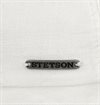 Stetson - Belfast Cotton-Mix Flat Cap - White