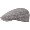 Stetson - Belfast Silk Flat Cap - Black-White