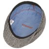 Stetson - Belfast Silk Flat Cap - Black-White