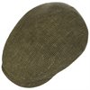 Stetson - Brinkley Driver Flat Cap - Green-Mottled