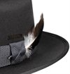 Stetson - Brookfield Open Road Wool Hat - Anthracite