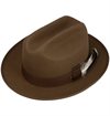 Stetson - Brookfield Open Road Wool Hat - Khaki