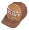Stetson - Buffalo Horn Trucker Cap - Brown
