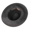 Stetson - Buffalo Leather Western Hat - Black