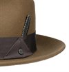 Stetson - Burdock Fedora Wool Hat - Brown